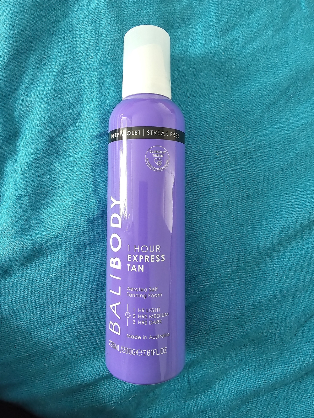 Bali Body 1 Hour Express Tan - Deep Violet - 225ml NWT